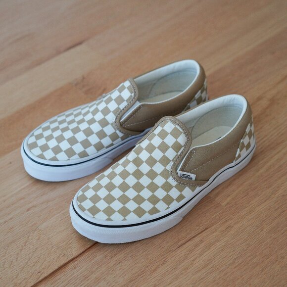 Vans Kids Classic Slip-On Checkered size 3 - Picture 1 of 3